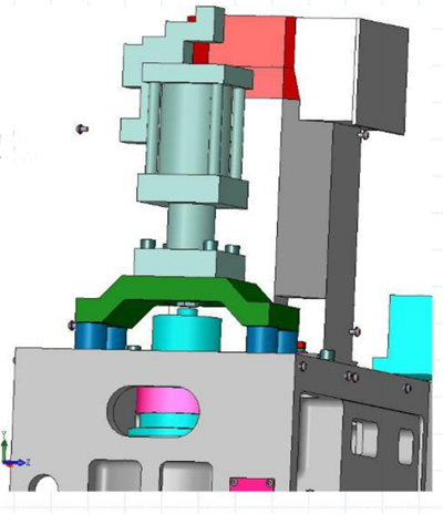 立式加工中心頂?shù)读空{(diào)整 立式加工中心頂?shù)读空{(diào)整