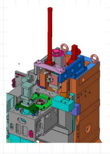 立式數控850加工中心平衡缸復位方法1 立式數控850加工中心平衡缸復位方法1