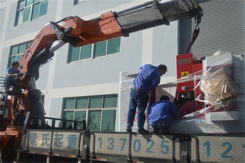 珠海加工中心出機圖