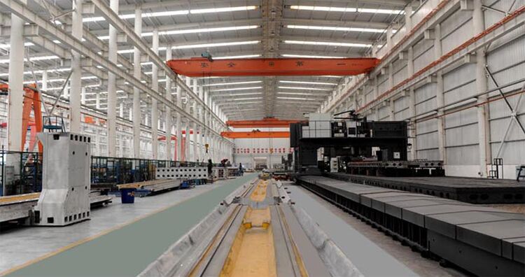 數(shù)控加工中心床身 數(shù)控加工中心床身