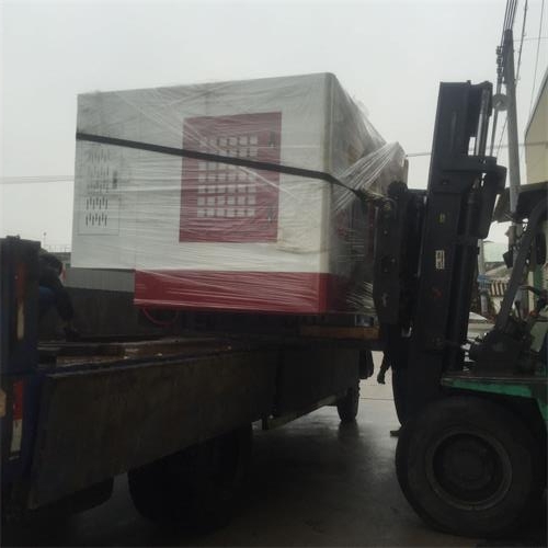 VMC-850加工中心裝機中 VMC-850加工中心裝機中