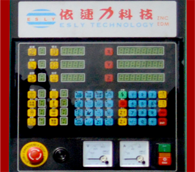 數控火花機操作面板 數控火花機操作面板
