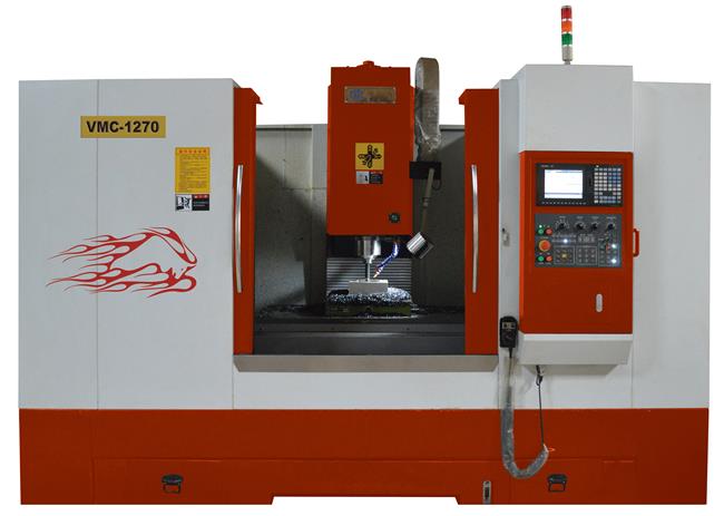 TOM-1270L立式加工中心 TOM-1270L立式加工中心
