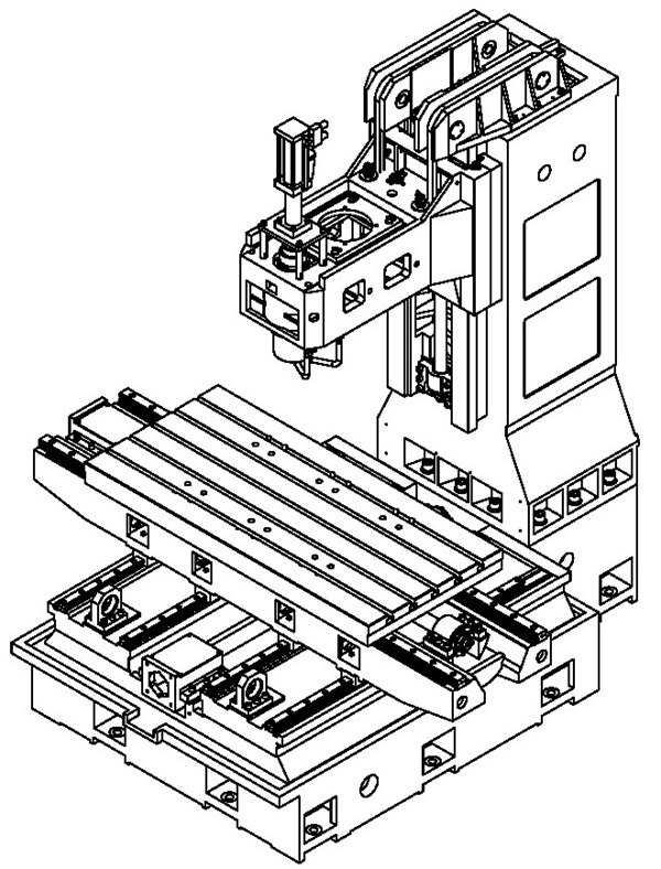大型加工中心1580光機 大型加工中心1580光機