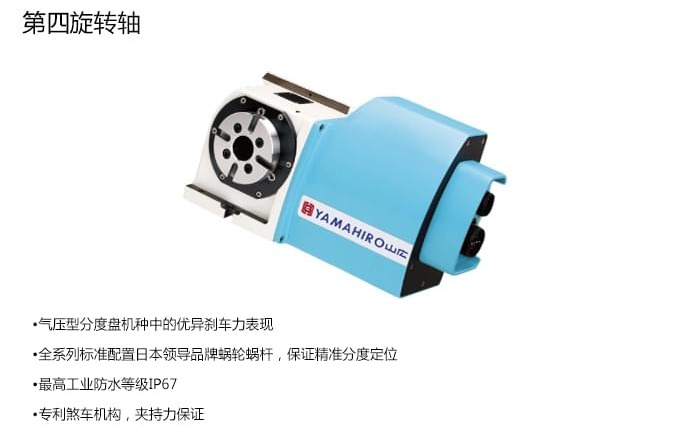 第4軸旋轉(zhuǎn)頭 第4軸旋轉(zhuǎn)頭