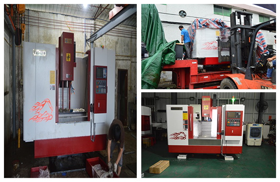 中山三鄉(xiāng)三線軌加工中心V8出機至客戶廠內(nèi) 中山三鄉(xiāng)三線軌加工中心V8出機至客戶廠內(nèi)