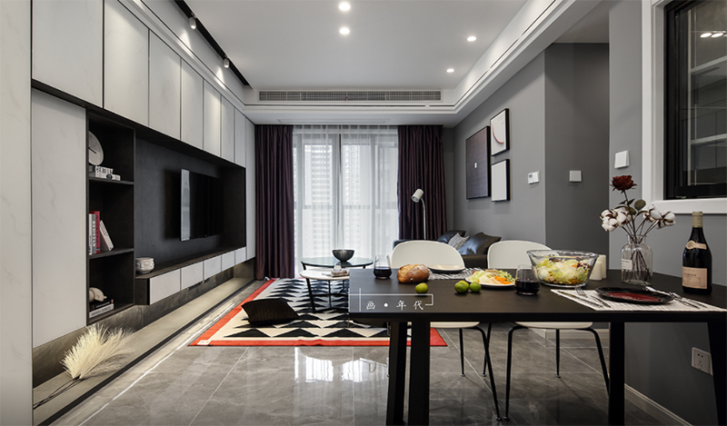 墻漆顏色效果圖(客廳、臥室)