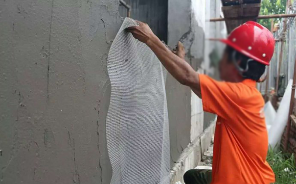 外墻保溫網格布施工工藝及規(guī)范