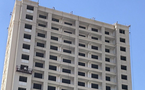 高層真石漆外墻放線怎么放?