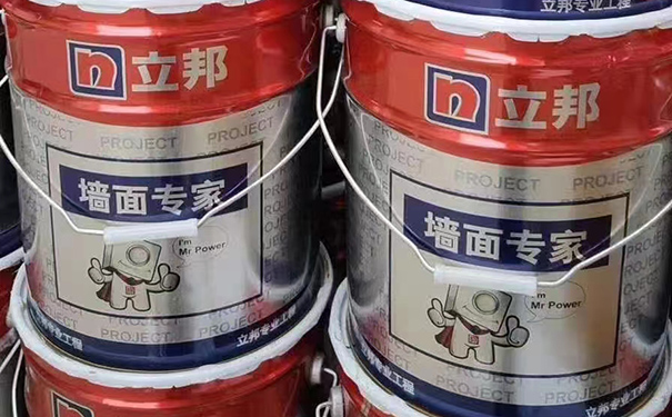 立邦墻面專家無機(jī)涂料價格表及圖片!