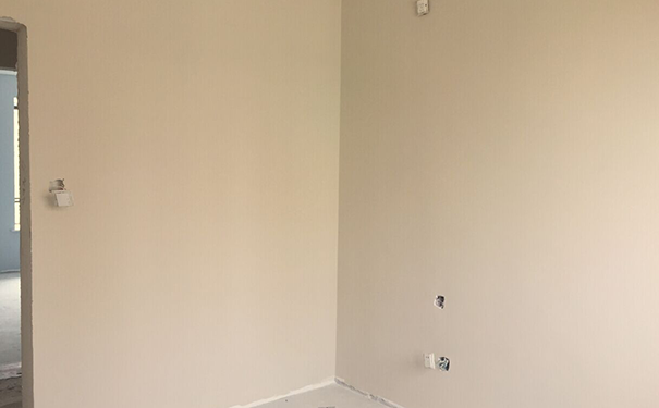 乳膠漆刷完是光滑還是麻面?