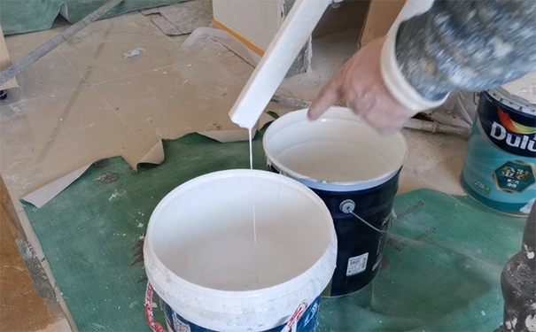 乳膠漆是大白嗎？