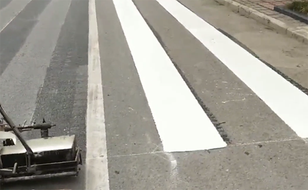 熱熔標(biāo)線涂料是什么？有啥作用？