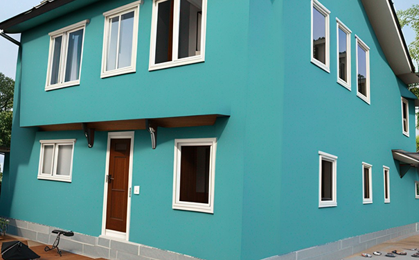 外墻平涂包工包料價格【多少錢一平方】