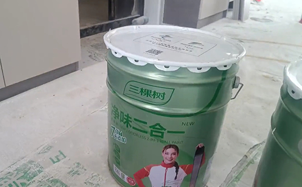 三棵樹(shù)刷120平方多少錢(qián)?