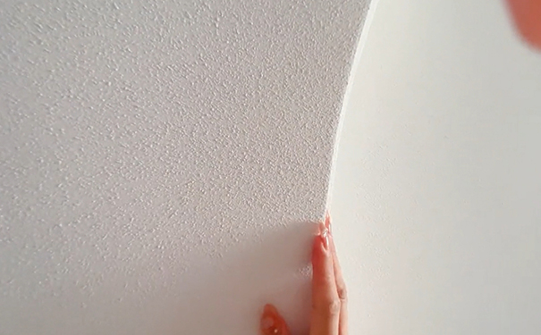 顆粒感的墻面是用哪種涂料?