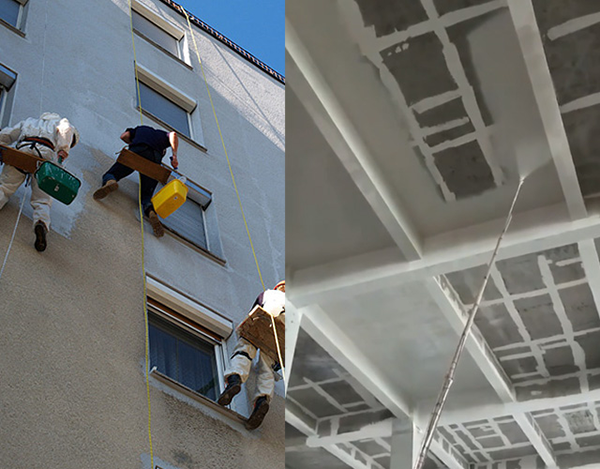 浮雕涂料的施工工藝，怎么施工？